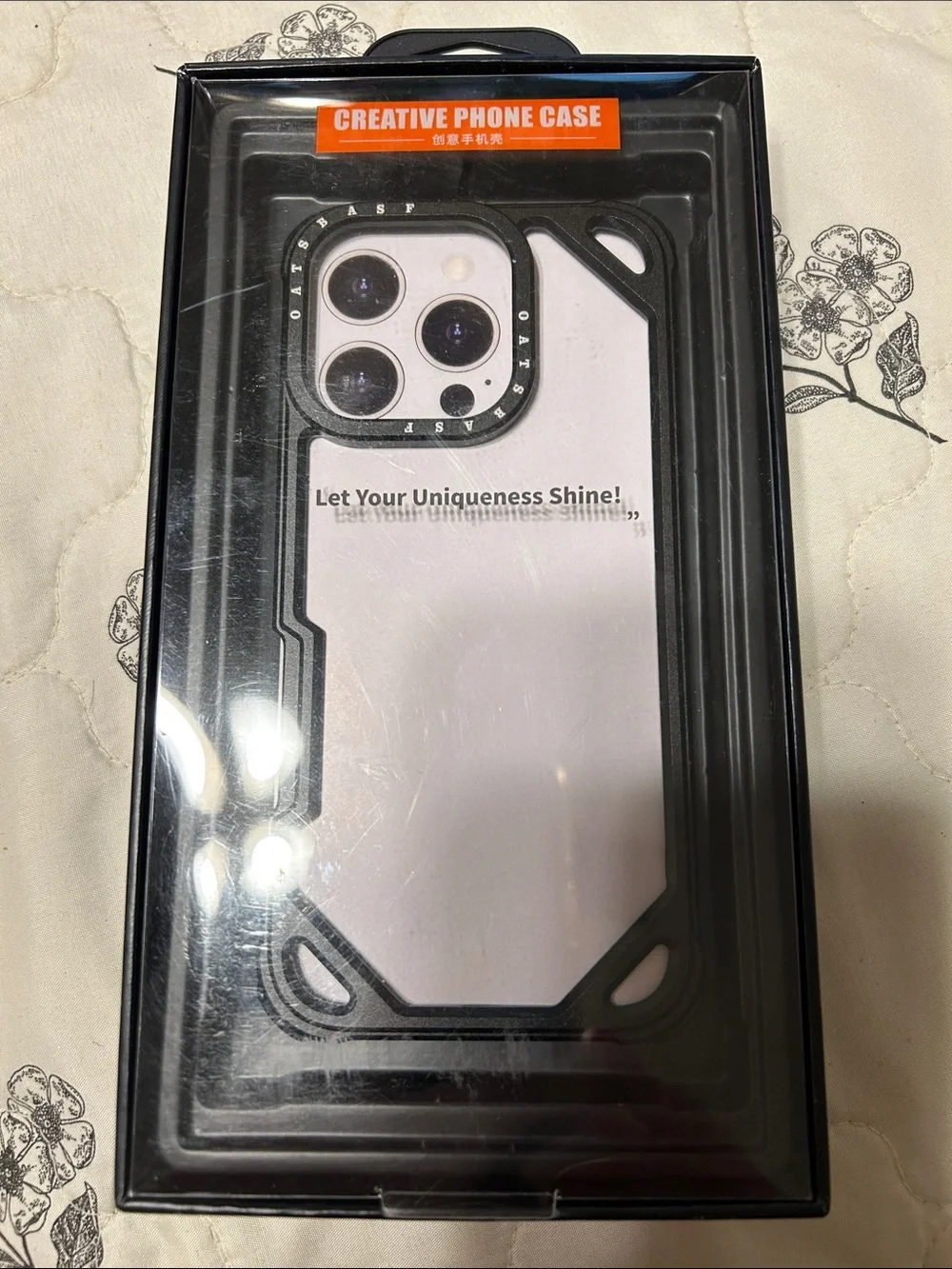 Black Aluminum Frame metal case  for iPhone 16 Pro NEW